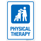 Physical Therapy With Graphic Sign