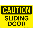 Sliding Door Sign
