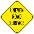 Uneven Road Surface Sign