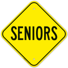 Seniors Sign