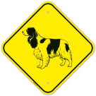 Guard Dog Springer Graphic Sign