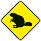 Beaver Crossing Sign