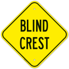 Blind Crest Sign