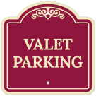 Valet Parking Décor Sign