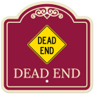 Dead End Décor Sign