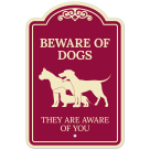 They Are Aware Of You Décor Sign