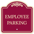 Employee Parking Décor Sign