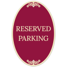 Reserved Parking Decor Sign, (SI-73841)
