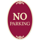 No Parking Decor Sign, (SI-73842)