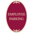 Employee Parking Decor Sign, (SI-73844)