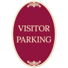 Visitor Parking Decor Sign, (SI-73845)