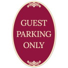 Guest Parking Only Decor Sign, (SI-73848)