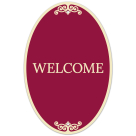 Welcome Decor Sign, (SI-73858)
