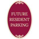 Future Resident Parking Decor Sign, (SI-73866)