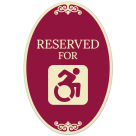 Reserved For Decor Sign