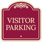 Visitor Parking Décor Sign
