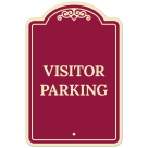Visitor Parking Décor Sign, (SI-74039)