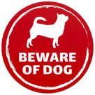 Beware of Dog Chihuahua Sign