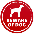 Beware of Dog German Pointer Sign