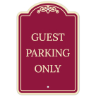 Guest Parking Only Décor Sign, (SI-74119)