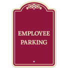Employee Parking Décor Sign, (SI-74203)