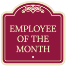 Employee Of The Month Décor Sign