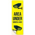 Area Under Surveillance Sign