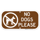 No Dogs Sign
