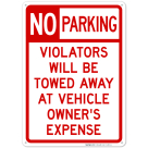 No Parking Sign,s Will be Towed