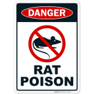 Rat Poison, Danger Sign
