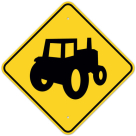 MUTCD Farm Equipment W11-5a Sign