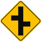 MUTCD Right Left Dead End W2-7 Sign