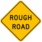 MUTCD Rough Road W8-8 Sign