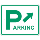 MUTCD Parking Specify Arrow D4-1 Sign