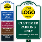 Reserved Custom DecorParking Sign, Custom Logo Parking Sign for Store Front, Parking Lots, Schools and Business Sign