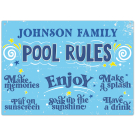 Custom Pool Sign, Fun Pool Rules Sign, For Father's Day, Dad Pool Decor Sign