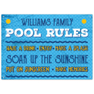 Custom Pool Sign, Pool Rules Make A Splash Sign, Father's Day Pool Decor