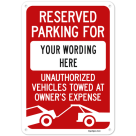Custom Vertical Sign With Parking (3) Header