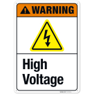 High Voltage Sign,