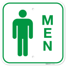 Men With Male Symbol Sign,