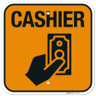 Cashier Sign,