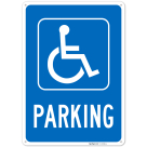 Parking Sign, (SI-74916)
