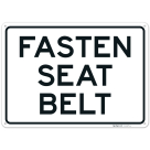 Fasten Seat Belt Sign,