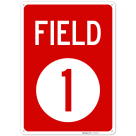 Field 1 Sign,