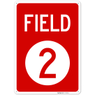 Field 2 Sign,