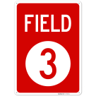 Field 3 Sign,