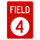 Field 4 Sign,
