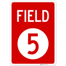 Field 5 Sign,