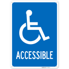 Accessible Wheelchair Sign,