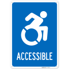 Accessible With Symbol Sign,